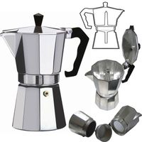 Cookinglife Percolator Italia Aluminium 1 Kops - thumbnail