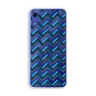 Onderbroken lijn: Honor Play 8A Transparant Hoesje