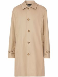 Burberry manteau The Camden Car - Tons neutres