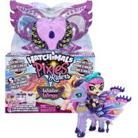 Spin Master Spin Hatchimals Pixies Riders Wilder Wings