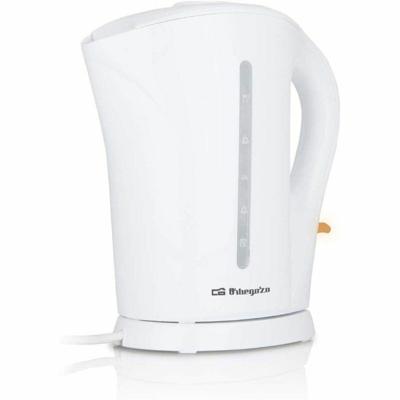 Waterkoker Orbegozo 17276 Wit Plastic 1,7 L