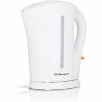 Waterkoker Orbegozo 17276 Wit Plastic 1,7 L