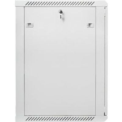 Lanberg WF01-6618-10S rack 18U Wandrek Grijs