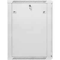 Lanberg WF01-6618-10S rack 18U Wandrek Grijs