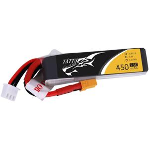 Tattu LiPo accupack 7.4 V 450 mAh Aantal cellen: 2 75 C Softcase XT30