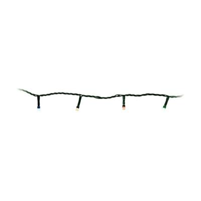 LED-lichtkrans Geel Multicolour 37 m 24 m