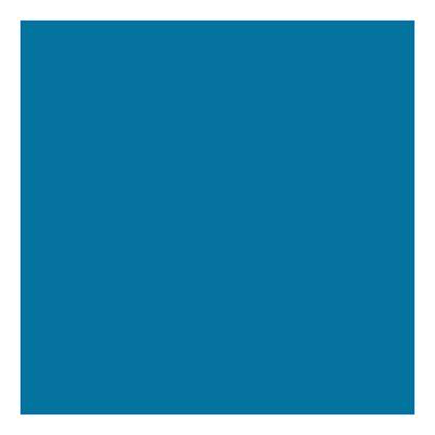 Creativ Company Outdoor verf - blauw, 250ml
