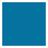 Creativ Company Outdoor verf - blauw, 250ml