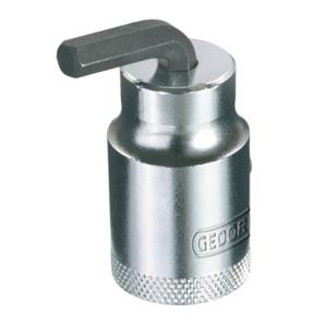 Gedore 8756-08 Torque wrench end fitting Chroom 8 mm 1 stuk(s)