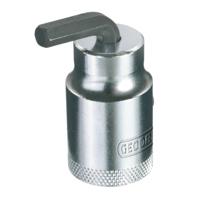 Gedore 8756-08 Torque wrench end fitting Chroom 8 mm 1 stuk(s) - thumbnail