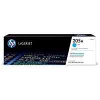 Originele HP 205A cyaan LaserJet toner (CF531A) voor HP Color LaserJet Pro M154 / M180 / M181 Originele HP 205A cyaan LaserJet toner (CF531A) voor HP Color LaserJet Pro M154 / M180 / M181