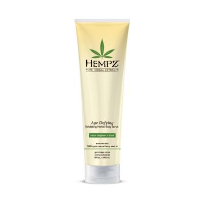 Hempz Body Care Body Scrub Age Defying