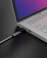 Sitecom AD-1014 tussenstuk voor kabels USB-A USB-C Zwart, Grijs - thumbnail