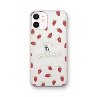 Don't forget to have a great day: iPhone 12 Transparant Hoesje