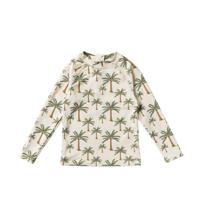 Salted Stories zomer zwemshirt jongens - geel - Crown Tree Salted Stories zomer zwemshirt jongens - geel - Crown Tree