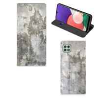 Samsung Galaxy A22 5G | Standcase | Beton Print