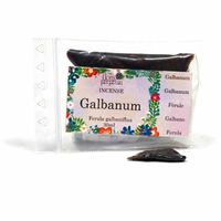 Wierookhars Galbanum (Verpakt in Plastic Zakje) - thumbnail