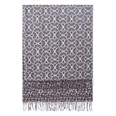 Smashed Lemon - Zwart | Dames | Sjaal | Zwart | ACC | regular | Kamst mode
