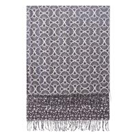 Smashed Lemon - Zwart | Dames | Sjaal | Zwart | ACC | regular | Kamst mode