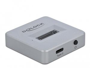Delock 64000 M.2 dockingstation voor M.2 NVMe PCIe SSD met USB Type-C female