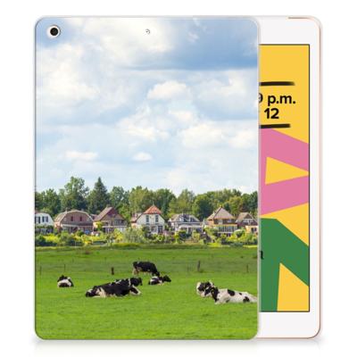 Apple iPad 10.2 | iPad 10.2 (2020) | 10.2 (2021) Back Case Koeien Apple iPad 10.2 | iPad 10.2 (2020) | 10.2 (2021) Back Case Koeien