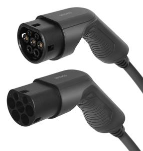 Deltaco EV-3207 e-Charge kabel kabel 7 meter, 3-fase, 32A, 22KW