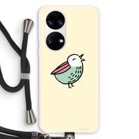 Birdy: Huawei P50 Transparant Hoesje met koord