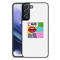 Samsung Galaxy S22 Plus GSM Cover Popart Princess Samsung Galaxy S22 Plus GSM Cover Popart Princess