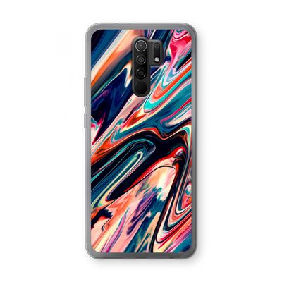 Quantum Being: Xiaomi Redmi 9 Transparant Hoesje