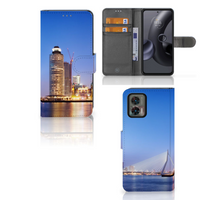 Motorola Edge 30 Neo Flip Cover Rotterdam - thumbnail