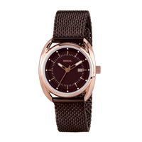 Horlogeband Breil TW1637 Staal Bruin 18mm Horlogeband Breil TW1637 Staal Bruin 18mm