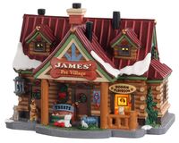 James pet village b/o led - LEMAX - thumbnail