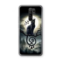 Moonlight Companions: Xiaomi Redmi 9 Transparant Hoesje