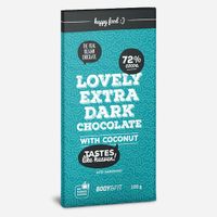 Smart Chocolate (0 Sugar & 72% cacao)