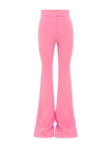 Alex Perry pantalon évasé Marden à taille haute - Rose