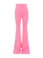 Alex Perry pantalon évasé Marden à taille haute - Rose