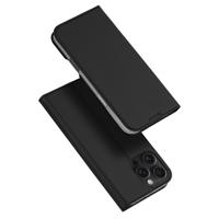 Dux Ducis iPhone 16 Pro Max hoesje - Slim bookcase - Zwart