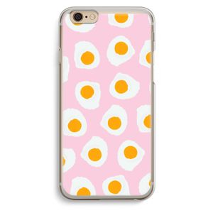 Dancing eggs: iPhone 6 / 6S Transparant Hoesje