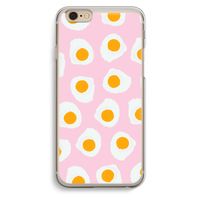 Dancing eggs: iPhone 6 / 6S Transparant Hoesje