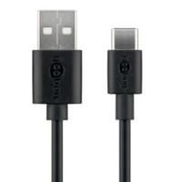 Goobay USB-C laadkabel 3m zwart - 9550320