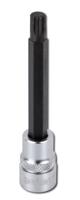 Bitdop 3/8", veeltand 90mmL M6 8289006
