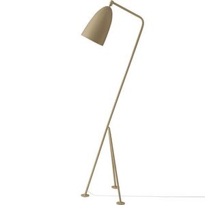 Gubi Grasshoppa Vloerlamp - Olijf bruin