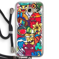No Rules: Samsung Galaxy A5 (2017) Transparant Hoesje met koord