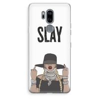 Slay All Day: LG G7 Thinq Transparant Hoesje