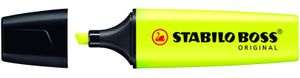 STABILO BOSS Original markeerstift 1 stuk(s) Geel