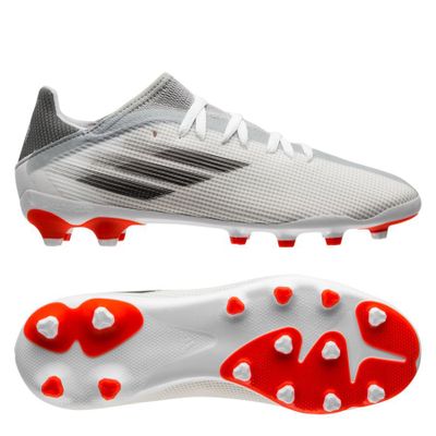 adidas X Speedflow .3 MG WhiteSpark - Wit/Zilver/Rood Kinderen adidas X Speedflow .3 MG WhiteSpark - Wit/Zilver/Rood Kinderen