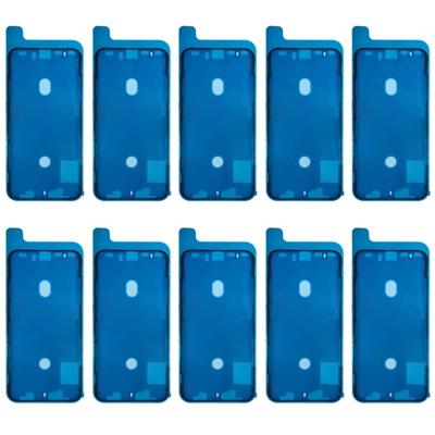 10 PC's LCD Frame Bezel zelfklevende Stickers voor iPhone XS