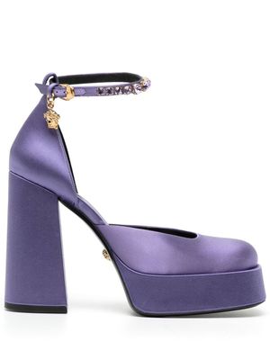 Versace escarpins Aevitas 120 mm - Violet