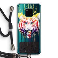 Fading: Huawei Mate 20 Pro Transparant Hoesje met koord