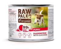 VETEXPERT Raw Paleo Duoprotein Beef & Rabbit Puppy - natvoer voor honden - 200g